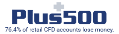 Plus500 logo