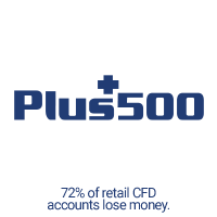 Plus500 logo